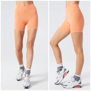 NWT L*SPACE Carter Bike Short in Sunset